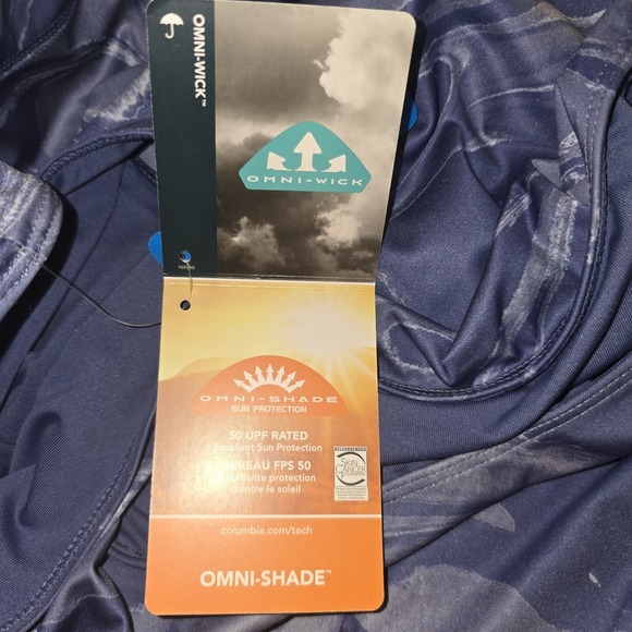 Columbia Women's Valley Canyon Dress UPF 50 Omni-Shade Built In Shorts Size XXL - Picture 11 of 11